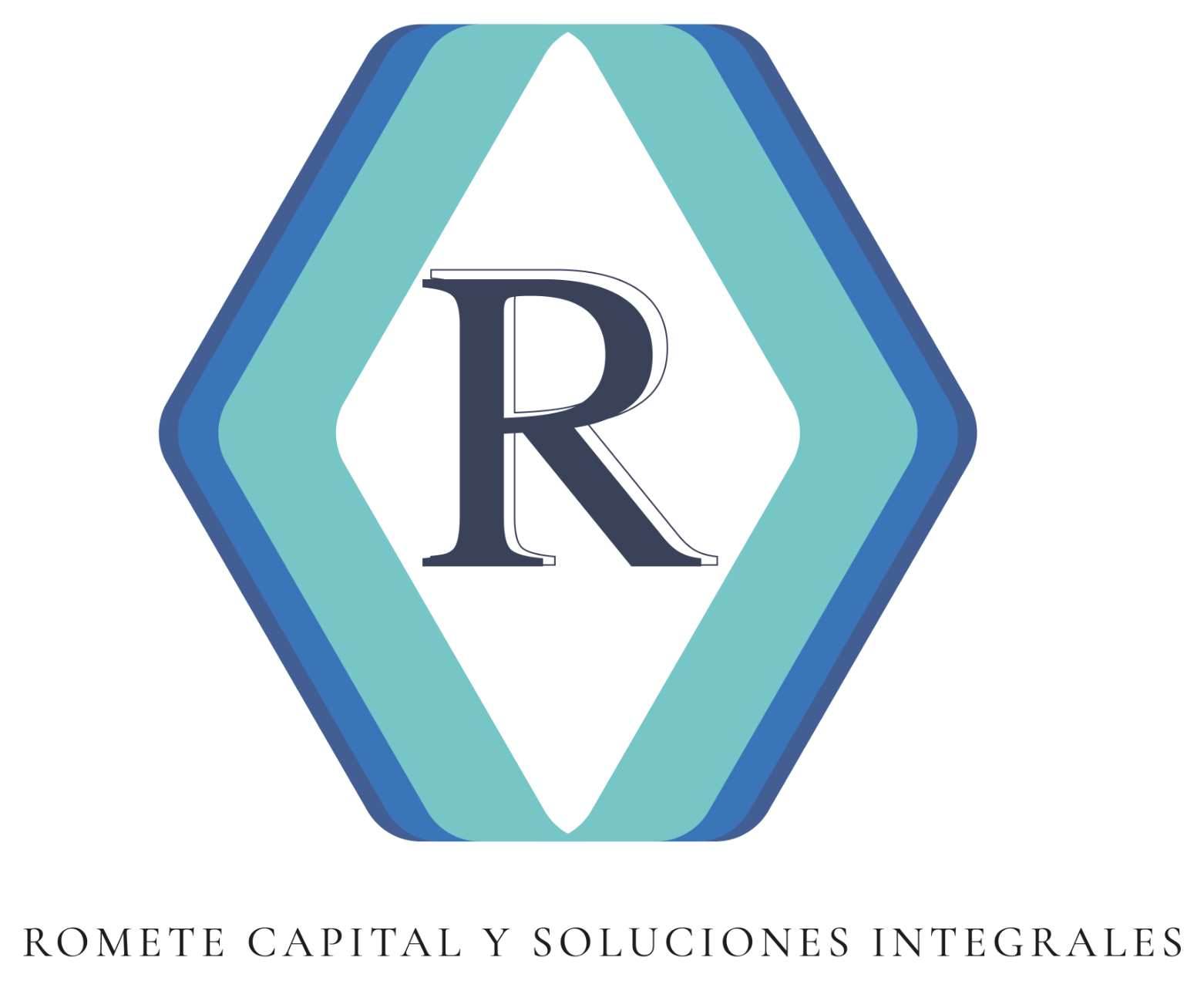Logotipo original de Romete Capital